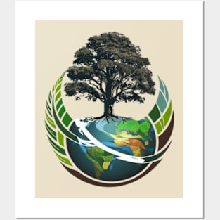 Earth day Posters and Art